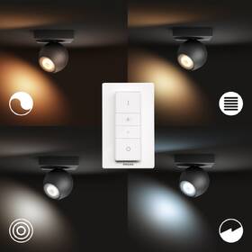 Bodové svítidlo Philips Buckram White Ambiance Spot černé

 obrázek produktu 1 z 5
