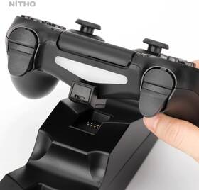 Dokovací stanice Nitho EASY & SAFE pro PS4 černá

 obrázek produktu 3 z 5