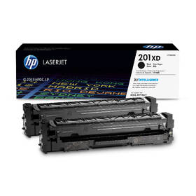 Toner HP 201X, 2x 2 800 stran, 2 pack černý

 obrázek produktu 1 z 5