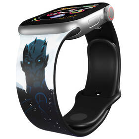 Řemínek Game of Thrones na Apple Watch 42/44/45/49 mm - motiv Noční král, černý 

 obrázek produktu 2 z 3