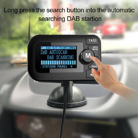 FM/DAB+ Transmitter Ambit DAB-005 černý

 obrázek produktu 8 z 11