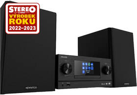 Mikrosystém KENWOOD M-9000S černý

 obrázek produktu 9 z 9