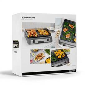 Gril Cuisinart PL50E šedý

 obrázek produktu 8 z 9