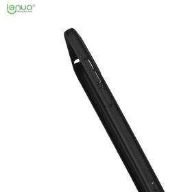 Kryt na mobil Lenuo Leshield na Xiaomi Redmi 12C černá barva
