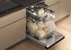 Myčka nádobí Whirlpool W7F HP43 X MaxiSpace nerez
