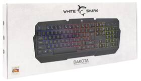 Klávesnice White Shark DAKOTA, US layout černá

 obrázek produktu 4 z 4