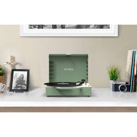 Gramofon Victrola VSC-725SB Re-Spin zelený

 obrázek produktu 11 z 14