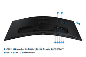 Monitor Samsung LS34C652UAUXEN černý

 obrázek produktu 8 z 10