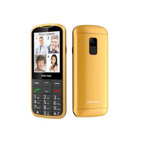 Mobilní telefon CPA Halo 28 Senior zlatý

 obrázek produktu 8 z 9