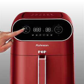 Fritéza horkovzdušná Rohnson R-2859R  Red, 7 l 

 obrázek produktu 4 z 6