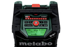 Stavební rádio Metabo RC 12-18 32W BT DAB 600779850 

 obrázek produktu 1 z 13