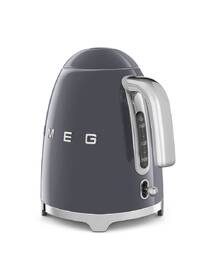 Rychlovarná konvice Smeg KLF03GREU šedá barva
