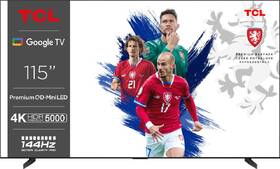 Televize TCL 115X955 MAX 
