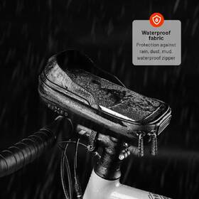 Držák na mobil FIXED Bikee Bag, odnímatelné pouzdro na kolo černý

 obrázek produktu 8 z 9