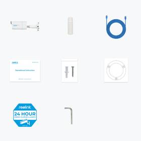 IP kamera Reolink P430 - RLC-811A bílá

 obrázek produktu 12 z 12