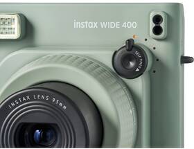 Instantní fotoaparát Fujifilm Instax WIDE 400 zelený

 obrázek produktu 16 z 17