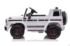 Elektrické autíčko Beneo MERCEDES_SMALL_G bílé

 obrázek produktu 1 z 8