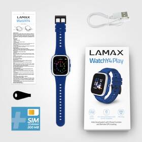 Chytré hodinky LAMAX WatchY4 Play modré

 obrázek produktu 9 z 9