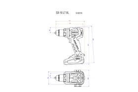 Aku vrtačka Metabo SB 18 LT BL 602316500 (s baterií) 

 obrázek produktu 1 z 5