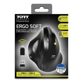 Myš PORT CONNECT Ergo Soft černá

 obrázek produktu 8 z 9