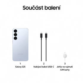 Mobilní telefon Samsung Galaxy S25 5G 12 GB / 512 GB světle modrý

 obrázek produktu 8 z 17