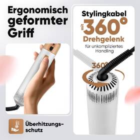 Styler ProfiCare HAS 3132 G bílá/zlatá

 obrázek produktu 15 z 16