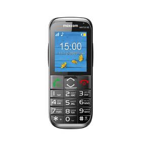 Mobilní telefon MaxCom Comfort MM720 SE černá barva
