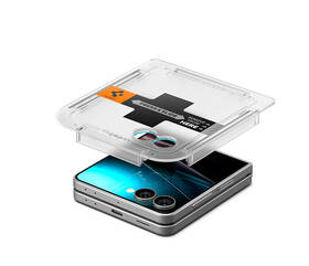Tvrzené sklo Spigen tR EZ Fit HD na Samsung Galaxy Z Flip7 

 obrázek produktu 4 z 11