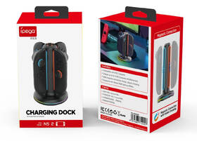 Dokovací stanice iPega SW2052 RGB - Joy-Con, Nintendo Switch 2 

 obrázek produktu 5 z 5