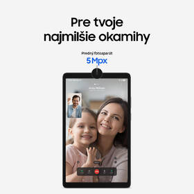 Dotykový tablet Samsung Galaxy Tab A11 LTE 4 GB / 64 GB šedý

 obrázek produktu 12 z 21