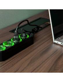 Kabel prodlužovací Shelly Powerstrip 4,4x zásuvka s měřením spotřeby, Wi-Fi černý

 obrázek produktu 6 z 6
