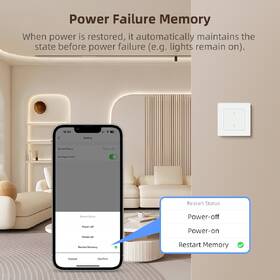 Vypínač IMMAX NEO SMART Nexa 2tlačítkový bílý

 obrázek produktu 8 z 9