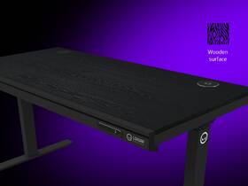 Herní stůl Lorgar DP80 RGB Wood černý

 obrázek produktu 4 z 4