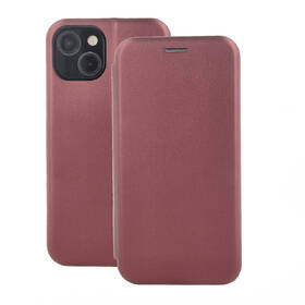 Pouzdro na mobil flipové CPA Smart Diva na Xiaomi Redmi Note 15 5G vínové

 obrázek produktu 3 z 7