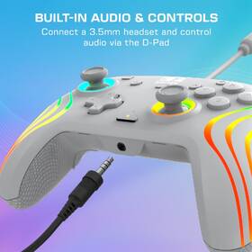 Gamepad Turtle Beach Afterglow Wave Wired RGB, NS2 šedý

 obrázek produktu 13 z 14