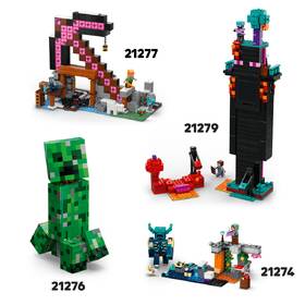 Stavebnice LEGO® Minecraft®  21275 TNT dům v džungli 

 obrázek produktu 9 z 9