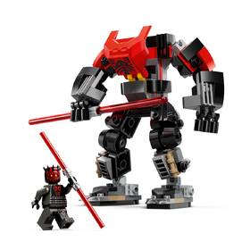 Stavebnice LEGO® Star Wars™ 75411 Darth Maul™ a jeho robotický oblek 

 obrázek produktu 2 z 9