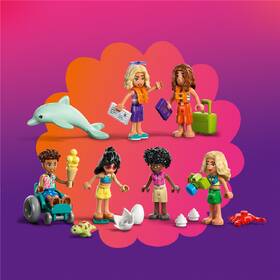 Stavebnice LEGO® Friends 42673 Rodinná dovolená u pláže 

 obrázek produktu 8 z 8
