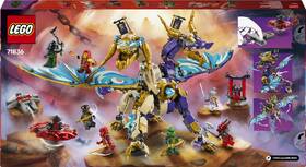 Stavebnice LEGO® NINJAGO® 71836 Drak soustředění Arc 

 obrázek produktu 4 z 8