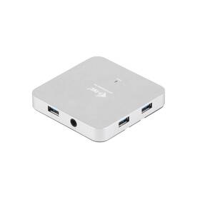 USB Hub i-tec USB 3.0 / 4x USB 3.0 stříbrný

 obrázek produktu 1 z 6