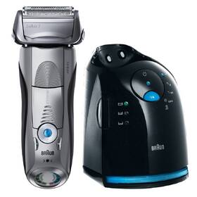 Holicí strojek Braun Series 7-799-7 Clean&Charge  (Wet&Dry) 

 obrázek produktu 3 z 13