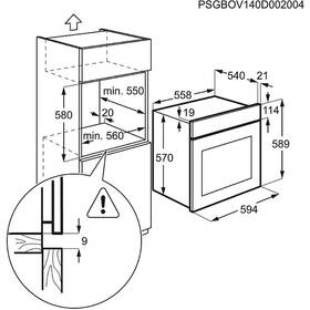 Trouba Electrolux EZB2400AOX nerez

 obrázek produktu 6 z 6