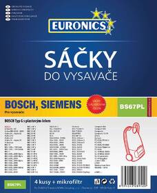 Sáčky do vysavače Koma BS67PL (4 ks) 

 obrázek produktu 1 z 1