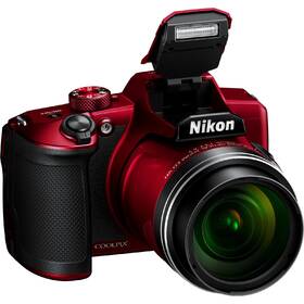 Digitální fotoaparát Nikon B600 + brašna červený

 obrázek produktu 4 z 8