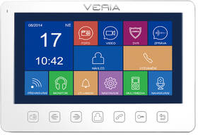 Dveřní videotelefon VERIA set videotelefonu VERIA 7076B + VERIA 229 bílý

 obrázek produktu 2 z 3