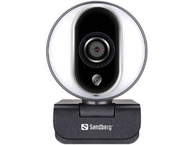 Webkamera Sandberg Webcam Streamer Pro černá

 obrázek produktu 1 z 4