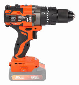 Aku vrtačka POWERPLUS POWDP15220 (bez baterie) 

 obrázek produktu 5 z 8