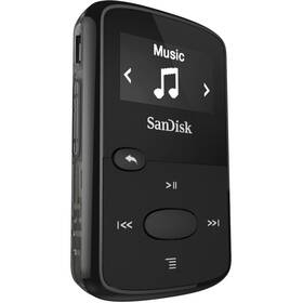 MP3 přehrávač SanDisk Clip Jam 8GB černá barva
