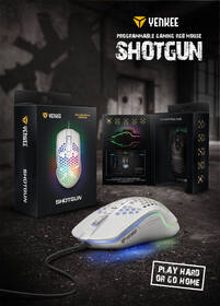 Myš YENKEE YMS 3030WE Shotgun USB bílá

 obrázek produktu 7 z 8