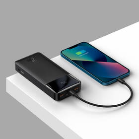 Powerbanka Baseus 20000mAh 20W černá

 obrázek produktu 6 z 9